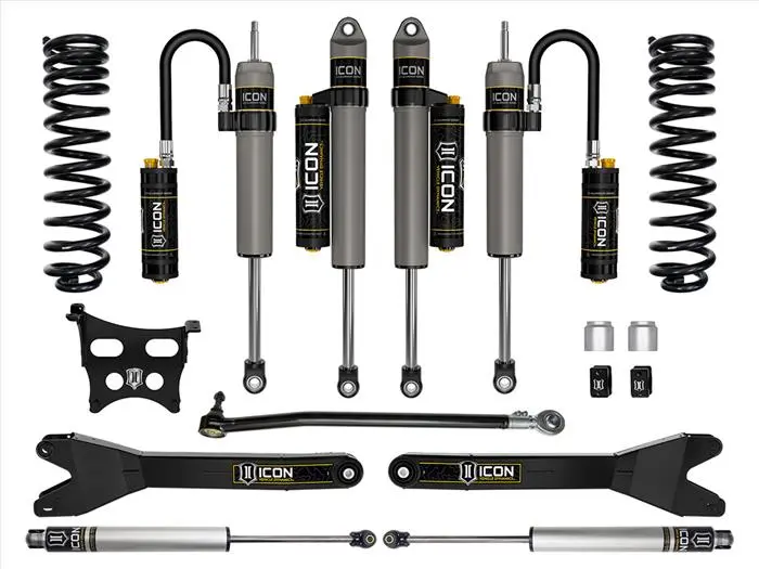 23+ Ford F250/F350 Diesel 2.5" Stage 5 Suspension System W/ Radius Arms 1