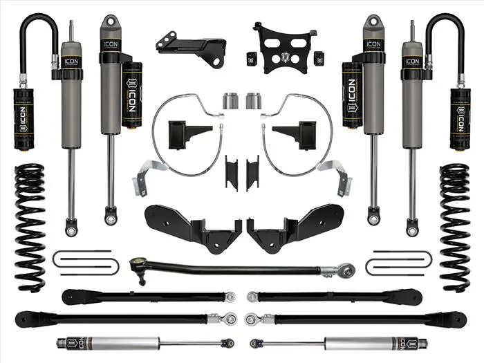 Icon 2023+ Ford F-250/F-350 Super Duty 4Wd Diesel, 4.5" Lift, Stage 6 Suspension System 1