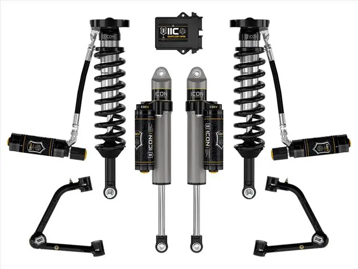 '23-24 Colorado Wt/Lt/Z71 1.75"-2.5" Stage 6 Suspension System W/ Tubular Uca 1