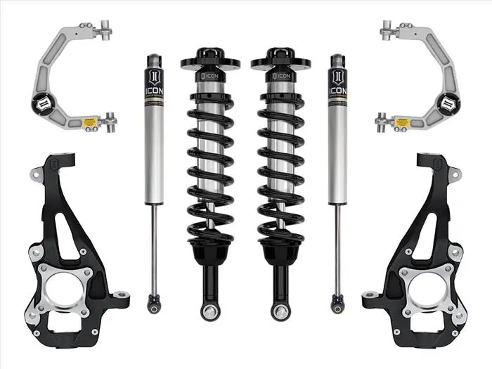 21-23 Ford F150 4Wd 3.5-4.5" Stage 1 Suspension System 2