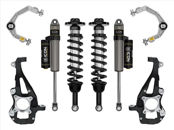 21-23 Ford F150 4Wd 3.5-4.5" Stage 2 Suspension System 2