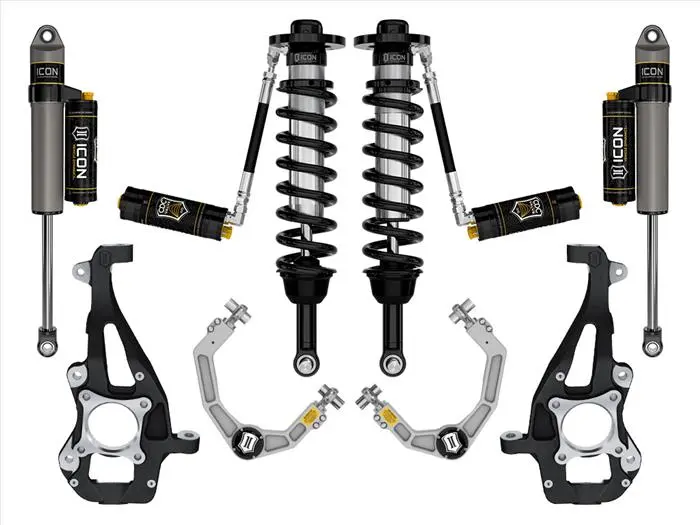 21-23 Ford F150 4Wd 3.5-4.5" Stage 4 Suspension System 2