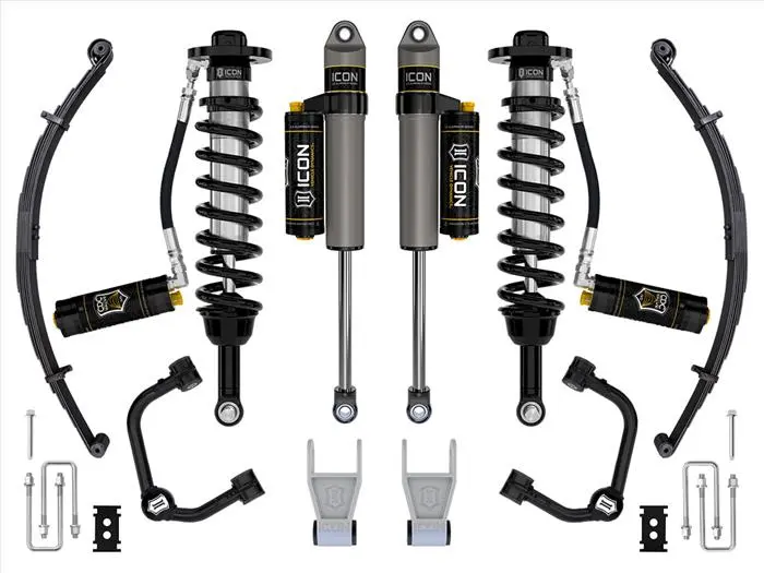 21-23 Ford F150 Tremor 4Wd 2.5-3" Stage 4 Suspension Sys Tubular Uca / Leaf Pack 2