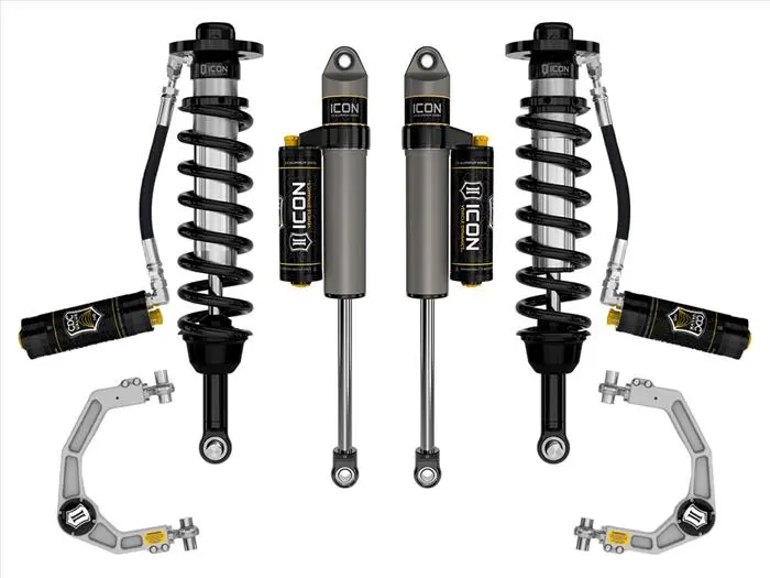 21-23 Ford F150 Tremor 4Wd 2.5-3" Stage 4 Suspension System W Billet Uca 1