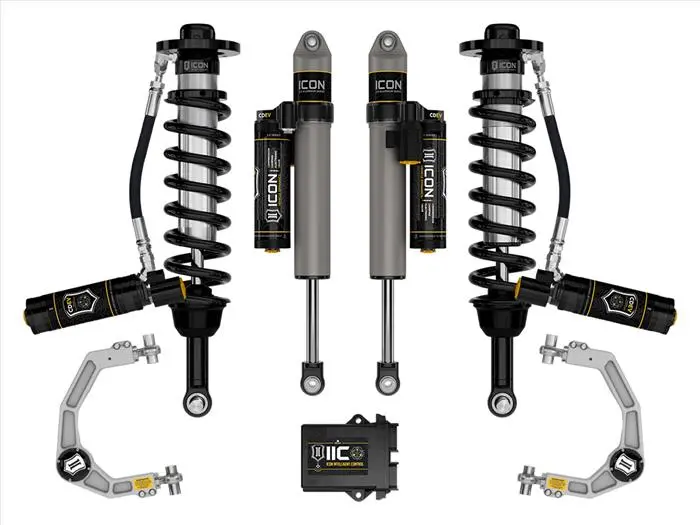 21-23 Ford F150 Tremor 4Wd 2.5-3" Stage 5 Suspension System W Billet/Tubular Uca 2