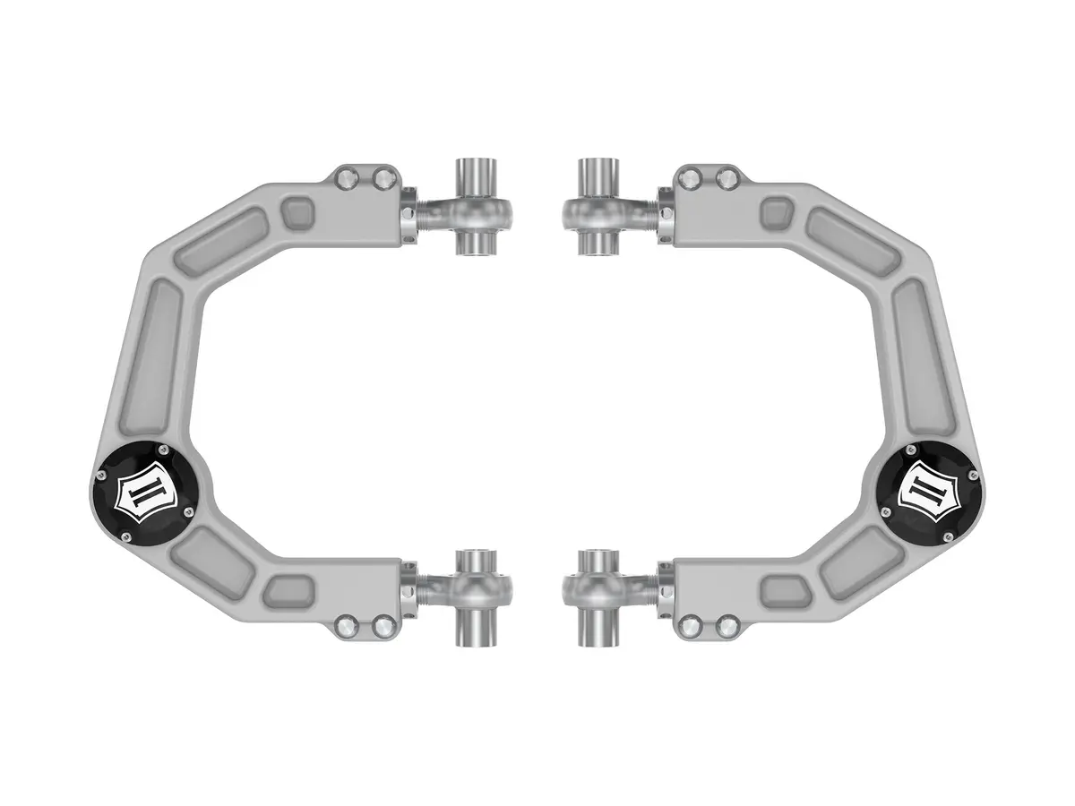 Icon 1996-2004 Toyota Tacoma/1996-2002 Toyota 4Runner, Billet Upper Control Arm W/ Delta Joint Kit 1