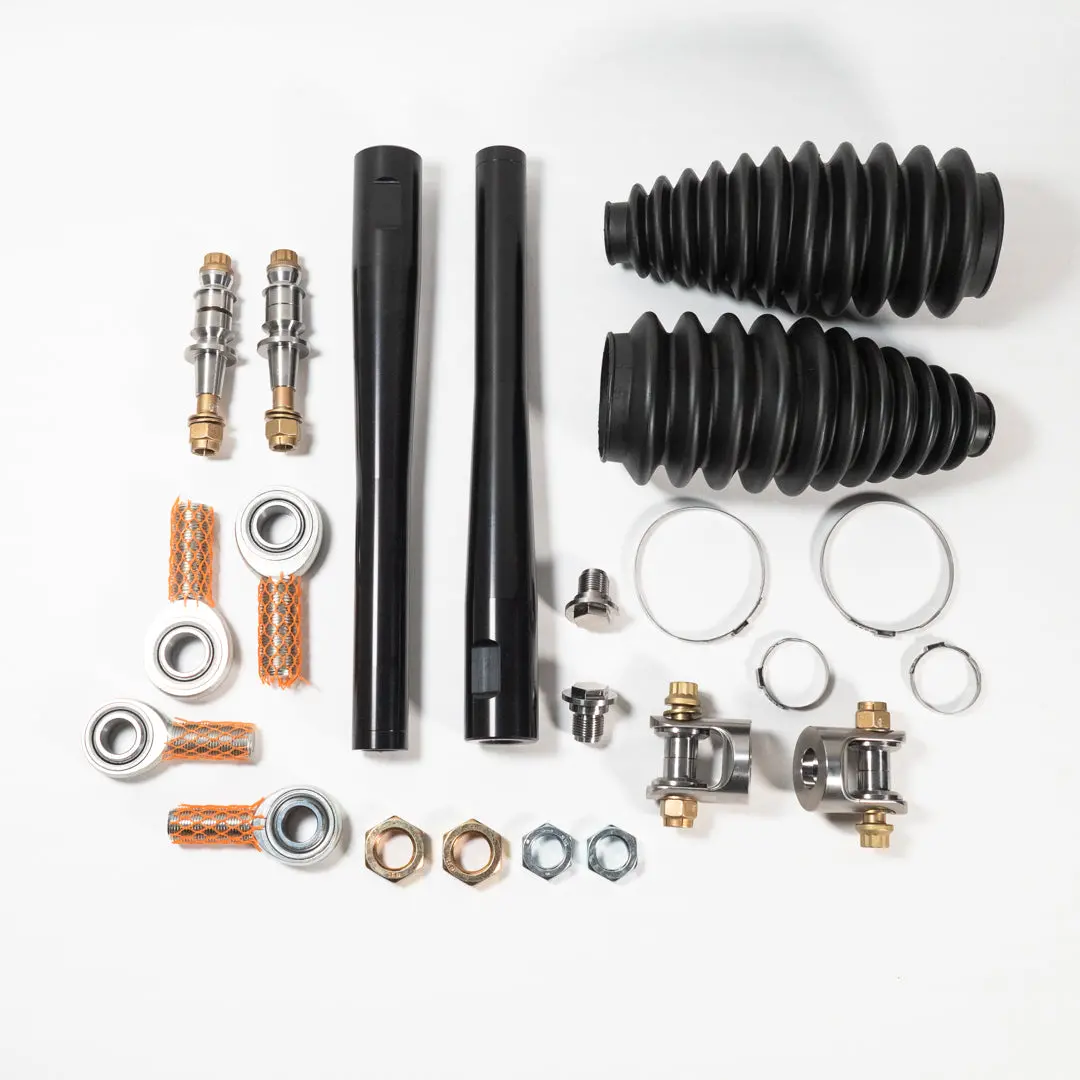 Kibbetech Trx Heim Steering Kit - Black Out 1