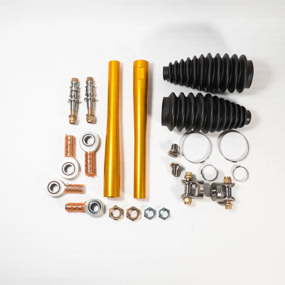 Kibbetech Trx Heim Steering Kit - Kibbe Gold 1