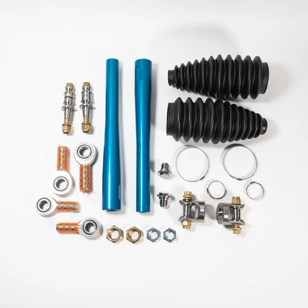 Kibbetech Trx Heim Steering Kit - King Blue 1