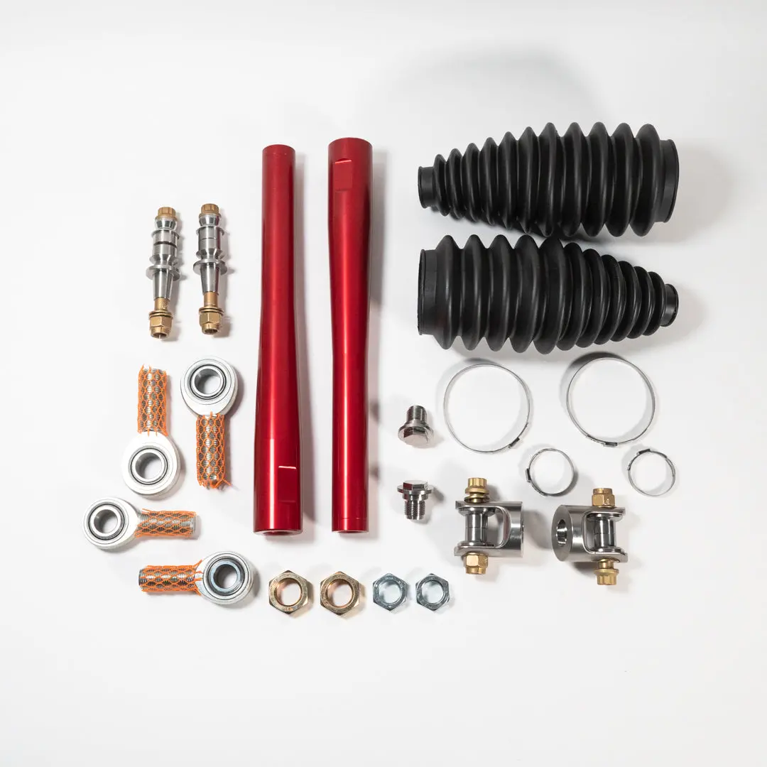 Kibbetech Trx Heim Steering Kit - Red 1
