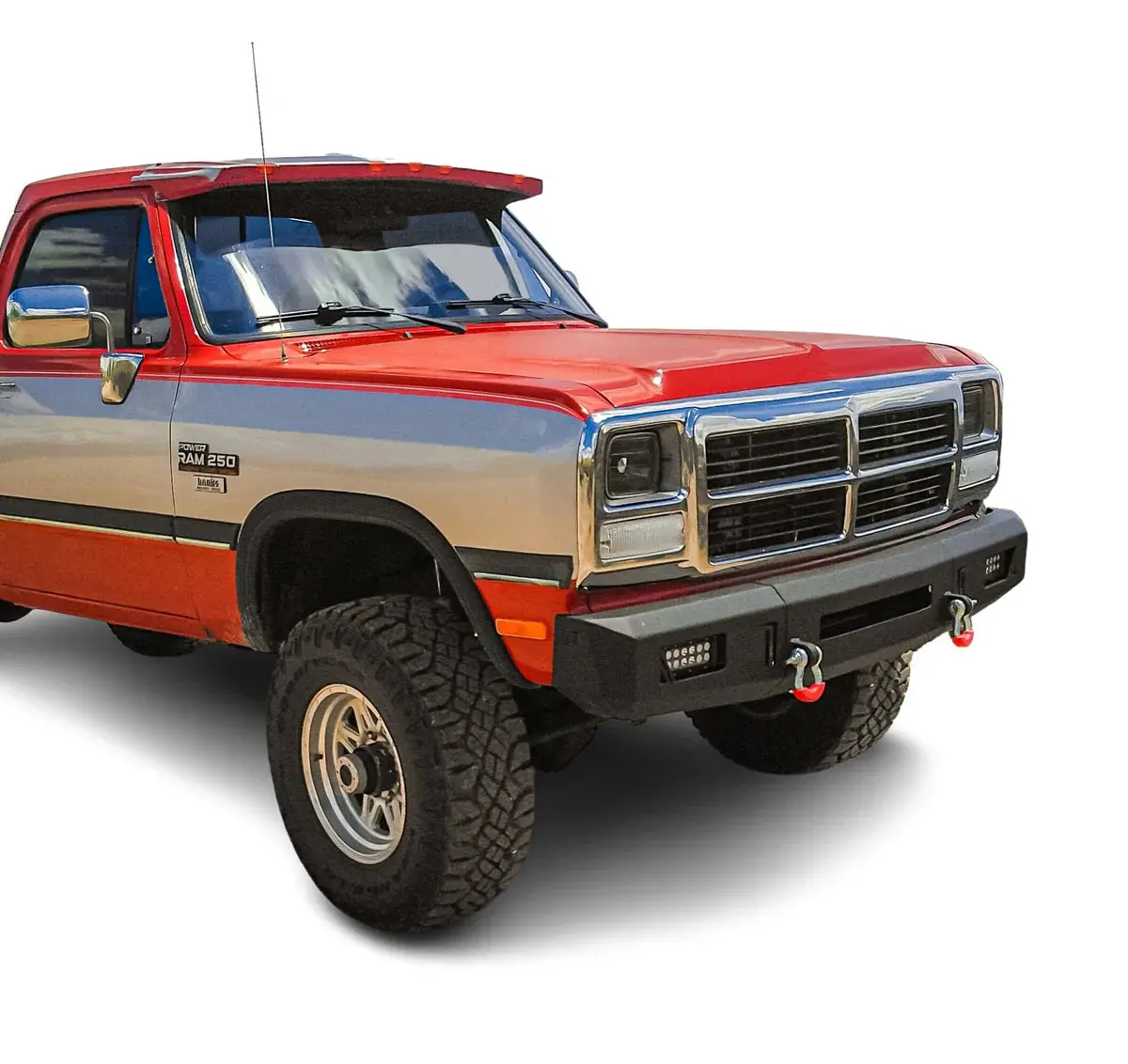 1989-1993 Dodge Ram 250/350 Octane Front Bumper 1