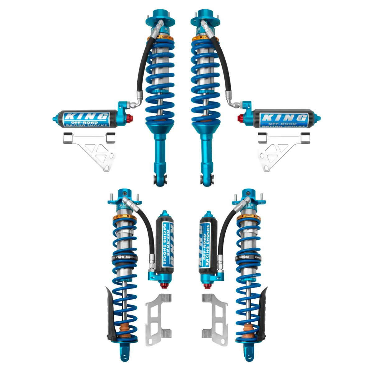 2022+ Bronco Raptor King 3.0 Ibp Complete Shock Package 1