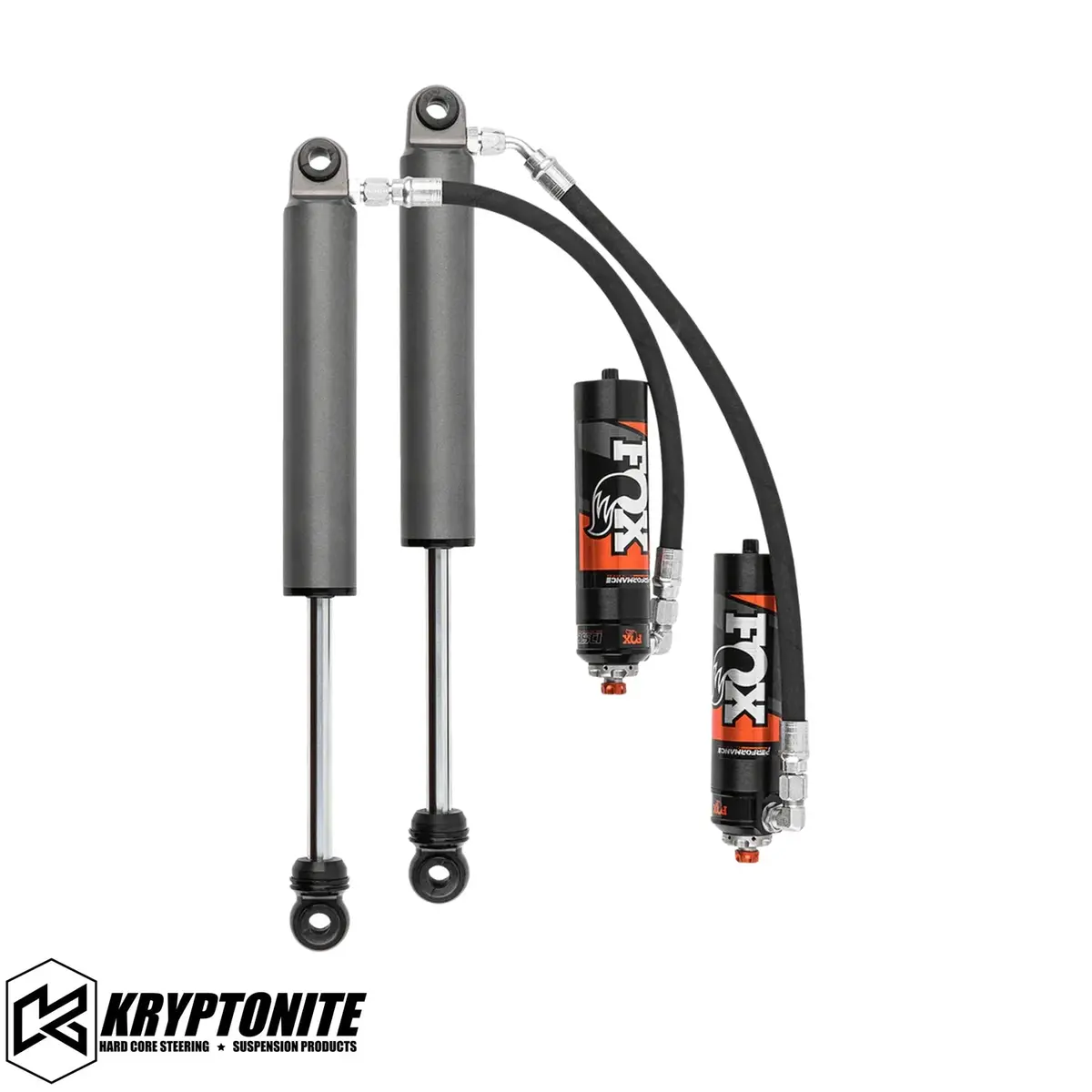 Kryptonite Stage 3 Leveling Kit With Fox Performance Elite Shocks 1/2 Ton 6 Lug 2019+ 2