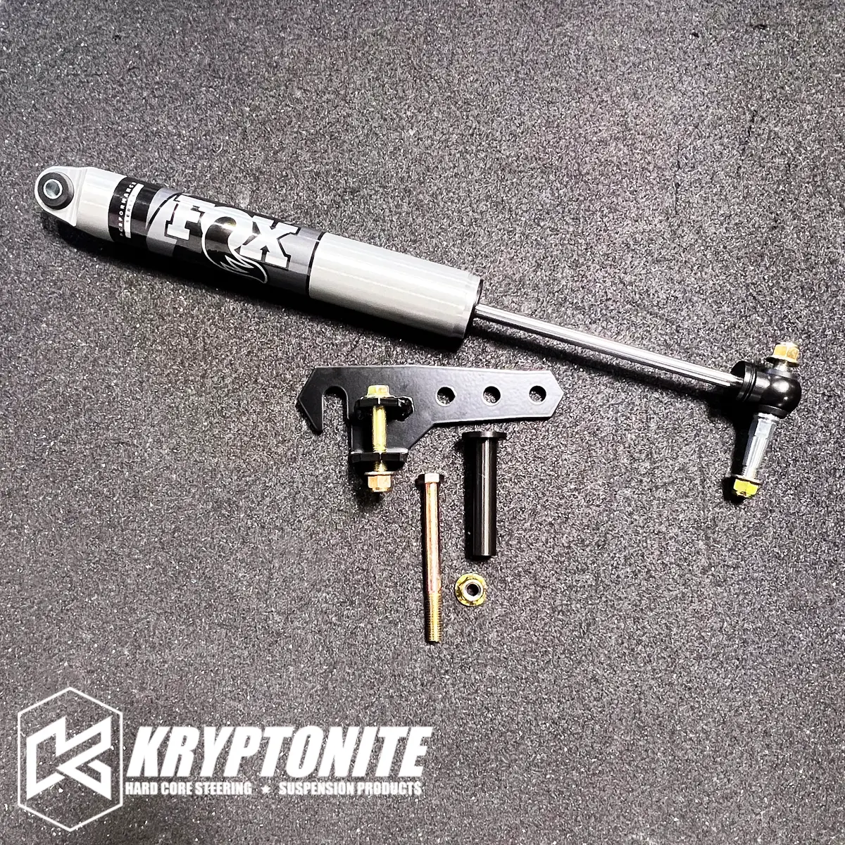 Kryptonite Bolt On Fox Steering Stabilizer Bracket 2015-2025 2