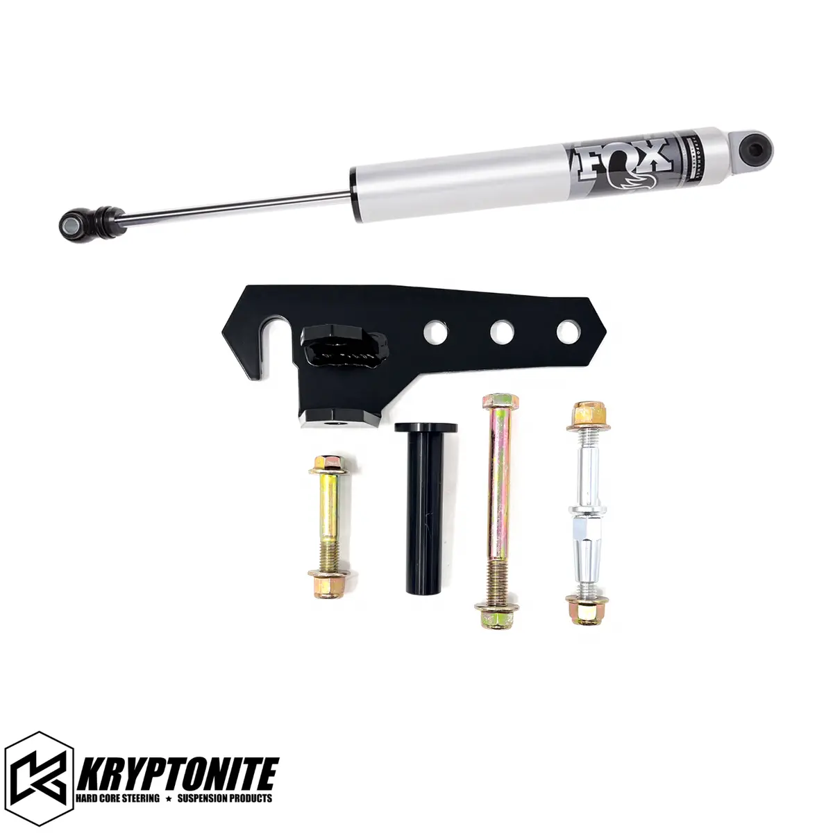 Kryptonite Bolt On Fox Steering Stabilizer Bracket 2015-2025 1