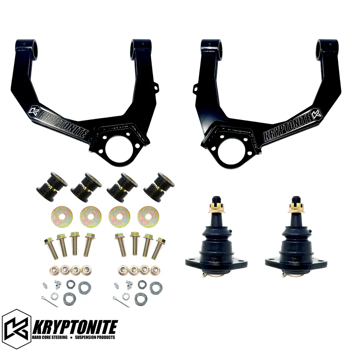 Kryptonite Upper Control Arm Kit 1/2 Ton Truck 6 Lug 2019+ (Kruca19) 1