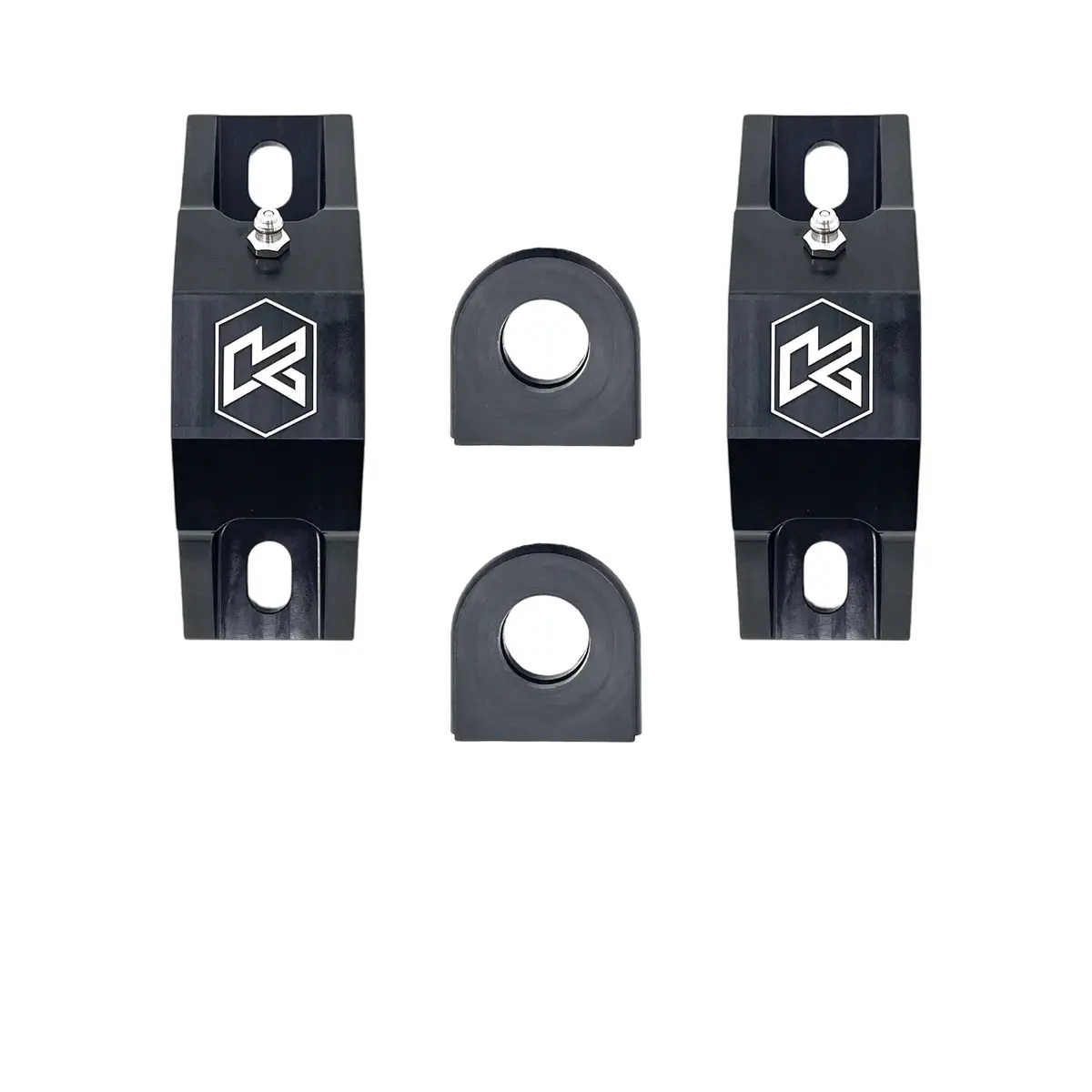 Kryptonite Billet Sway Bar Bracket Kit For 2017+ Ford Super Duty F-250/350/450/550 1