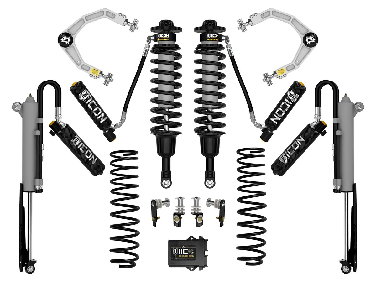 Icon 2021-2025 Ford F-150 Raptor, 1-3" Lift, Stage 4 Suspension System 1