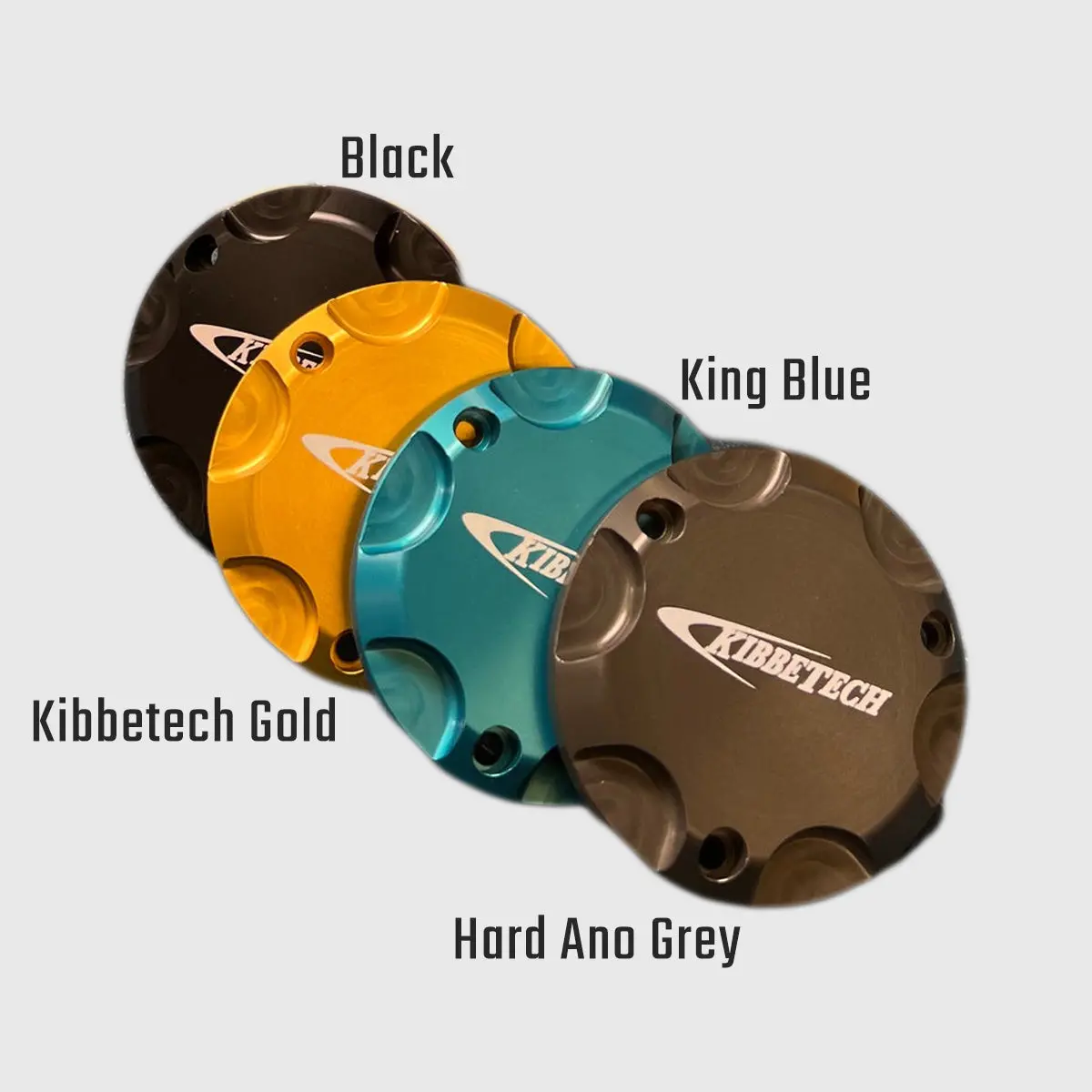Kibbetech Upper Control Arm Uniball Dust Caps 1