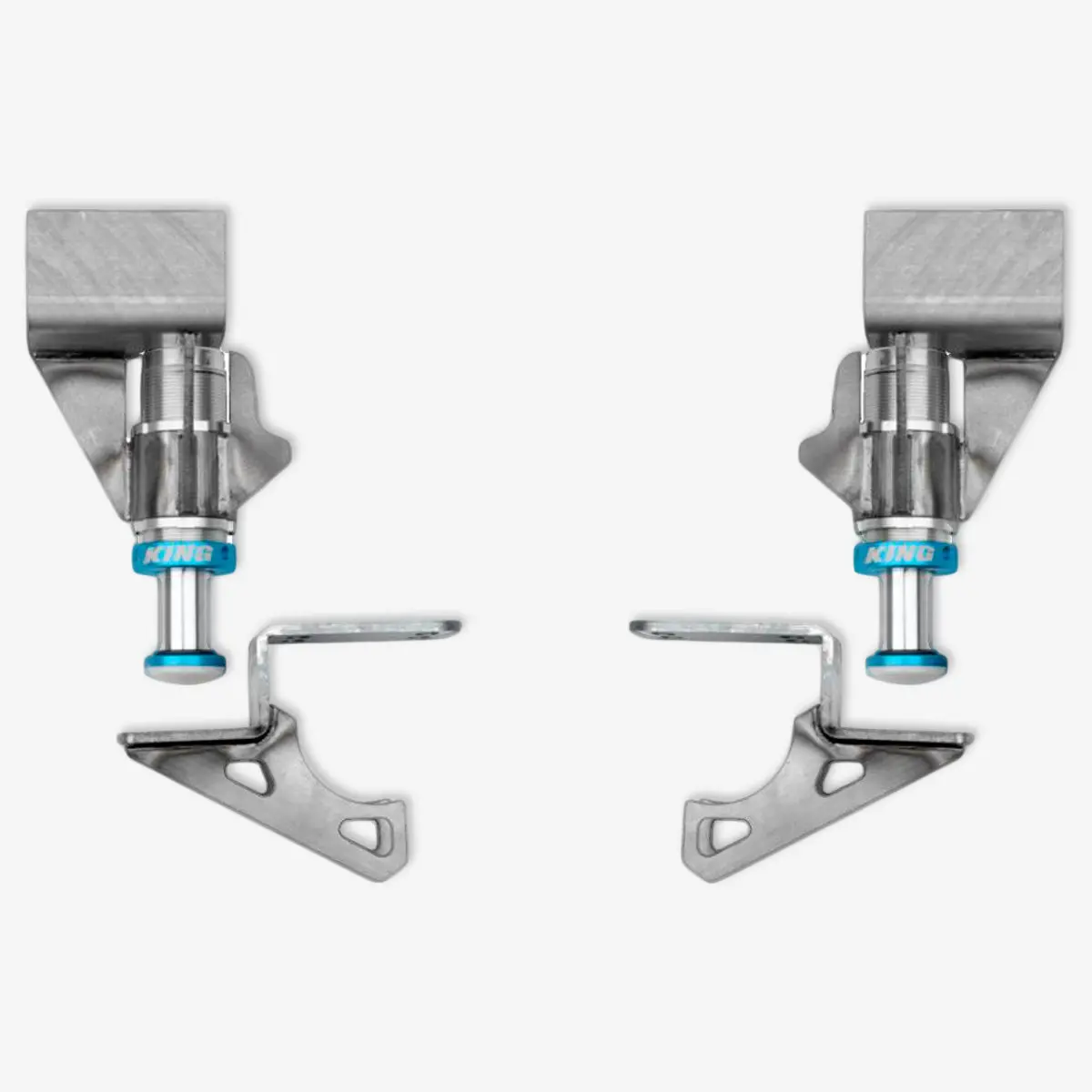'07-18 Chevy/Gmc 1500 King 2.0 Rear Bump Stop Kit - 20Ab001-100 1