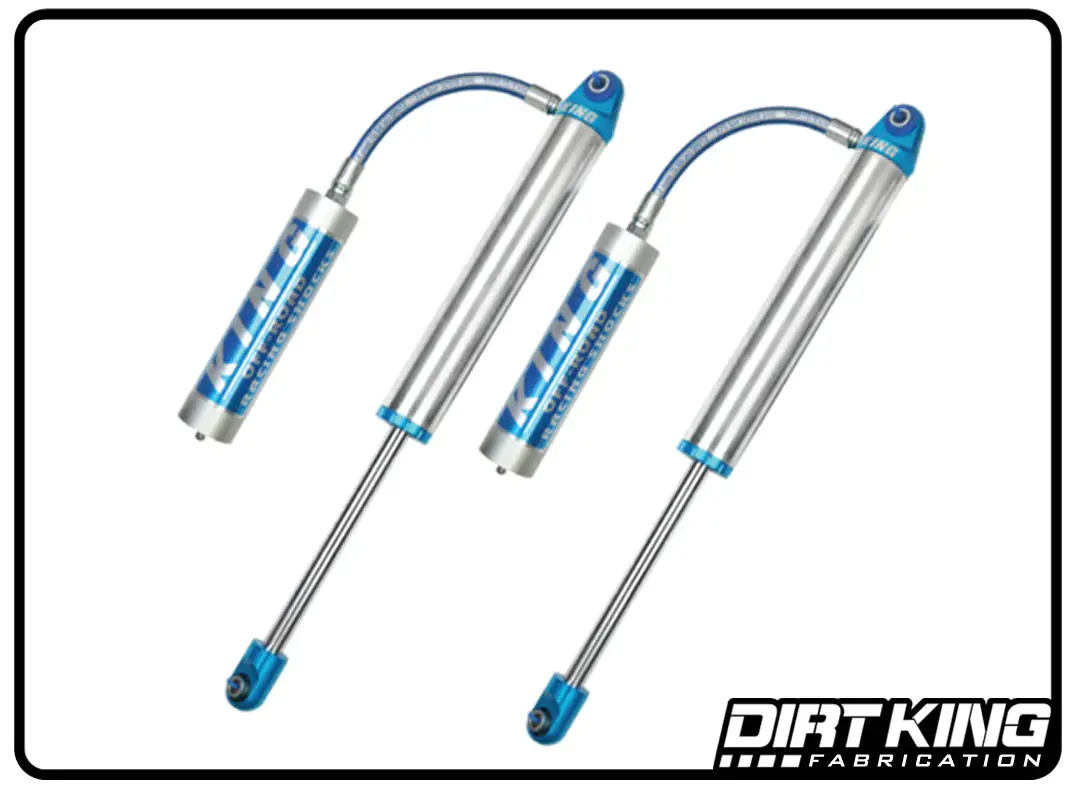 05-23 Tacoma King 2.5 X 12 Smooth Body Shocks | Remote Reservoir 1