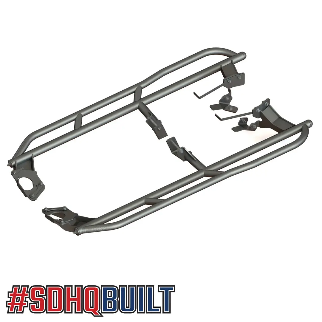 2008-2021 200 Series Toyota Land Cruiser Sdhq Built Rock Sliders 1