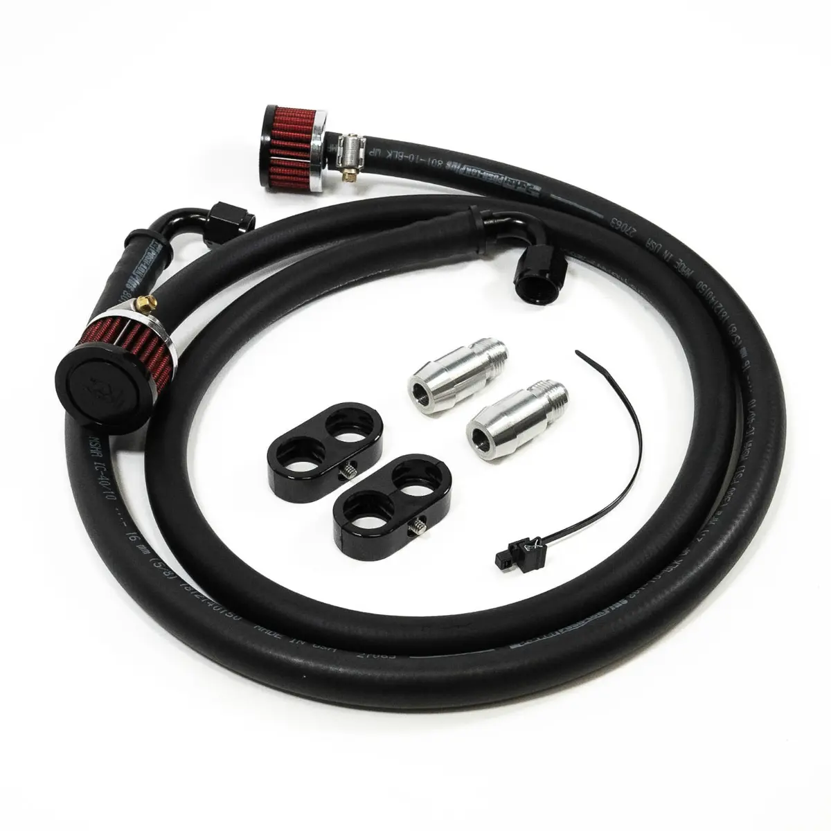2008-2021 200 Series Toyota Land Cruiser Sdhq Built Secondary Air Pump Intake Relocation Kit 2