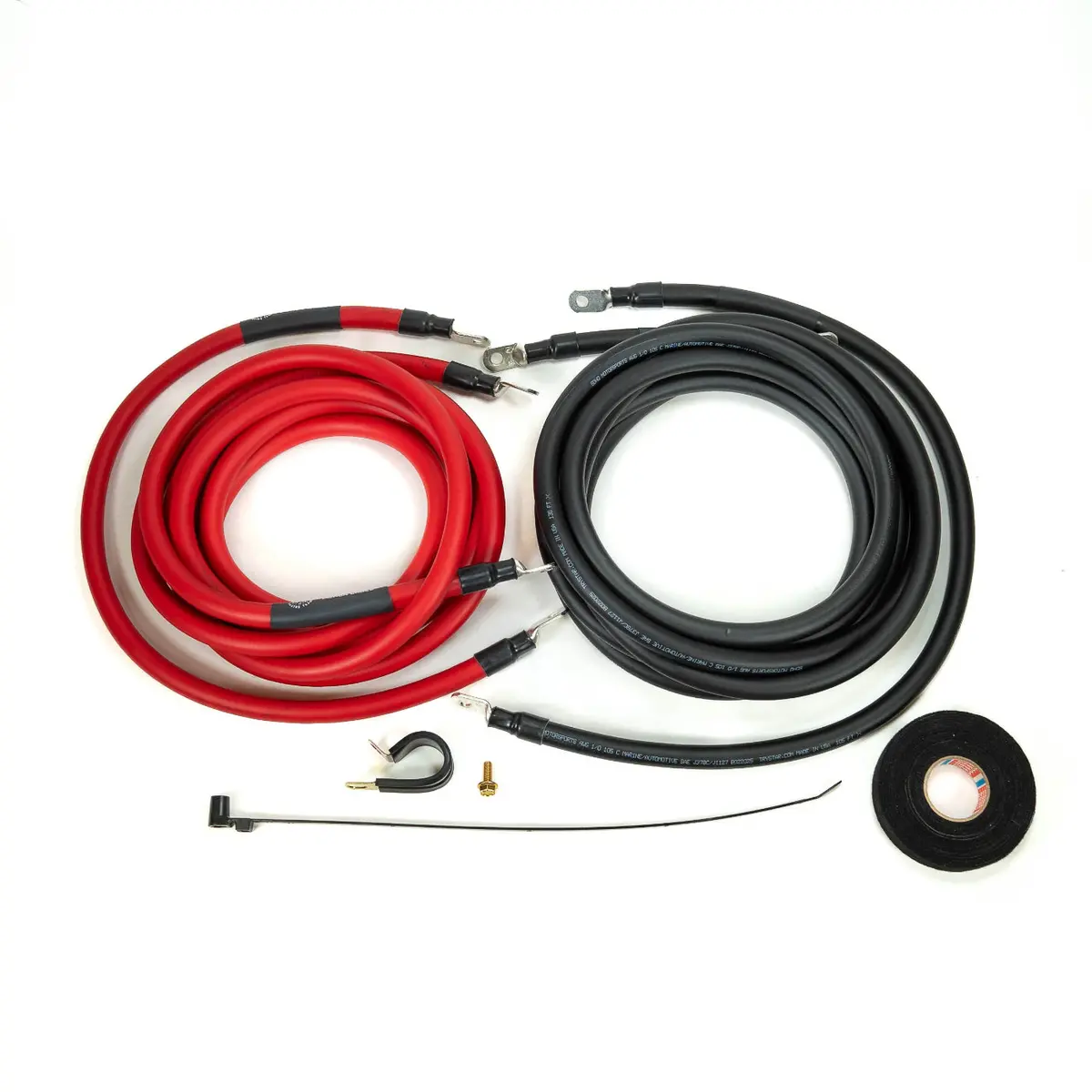 Sdhq Built 2024-2025 Lc250 1/0 Cable Kit For Sdhq Built Power Solution Kit 1