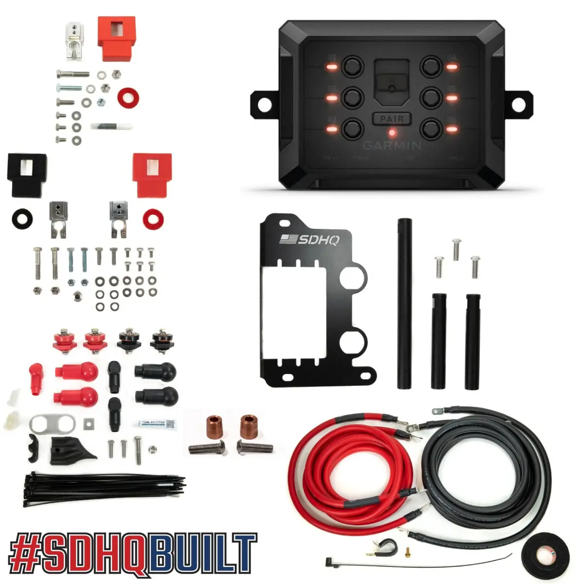 2024-2025 Lc250 Sdhq Built Powered Accessory Controller Packages 3