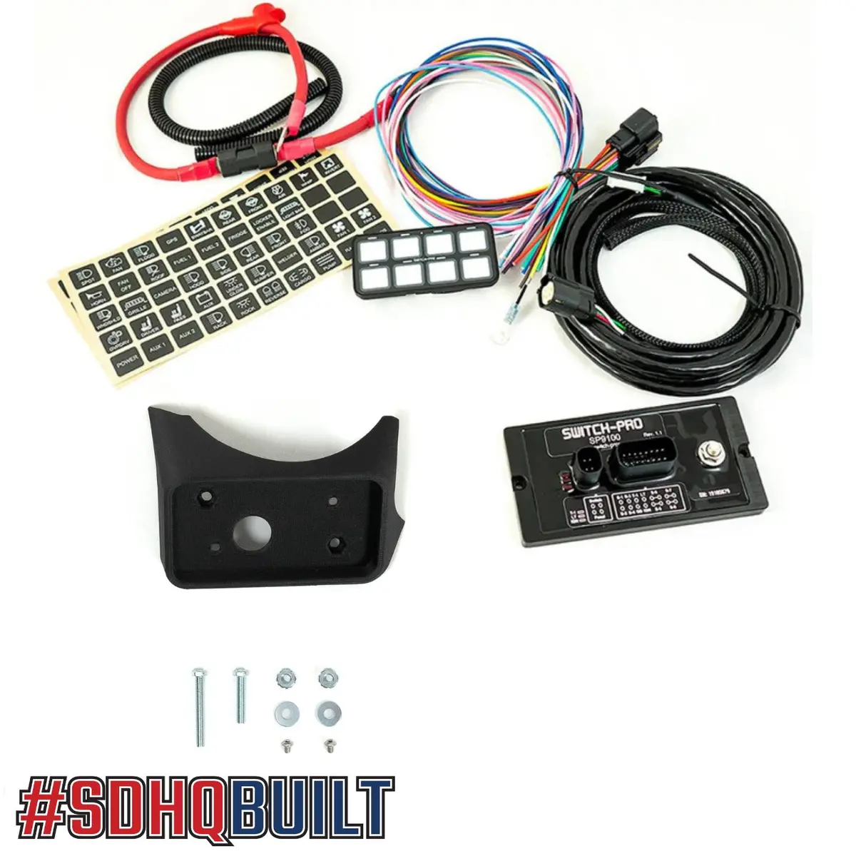 2024-2025 Lc250 Sdhq Built Switch Pros Sp9100 Kit 1