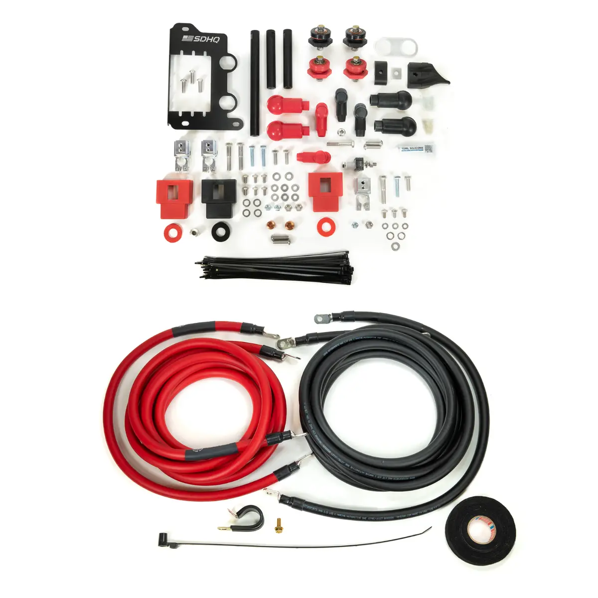 2025+ 4Runner Sdhq Built Under Hood Power Solution Kit 1