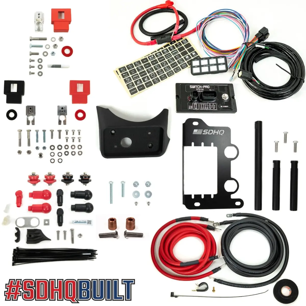 2024-2025 Lc250 Sdhq Built Under Hood Power Solution Kit + Switch Pros Sp9100 Kit 1