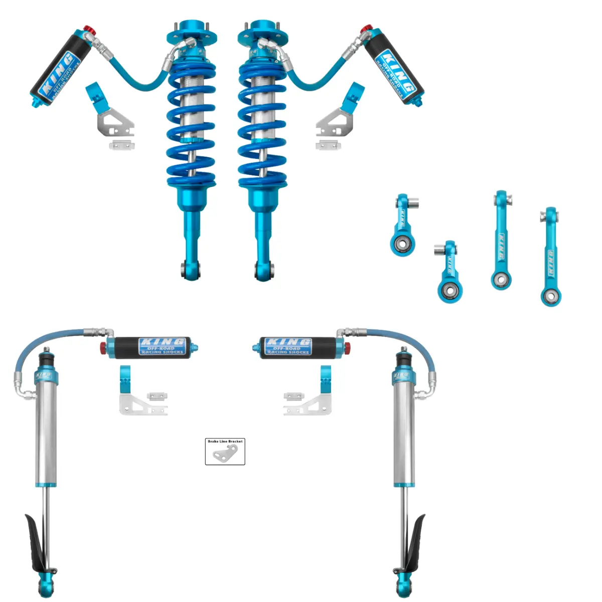 '24+ Toyota Lc250/Lexus Gx550 Complete King Shock Package 1