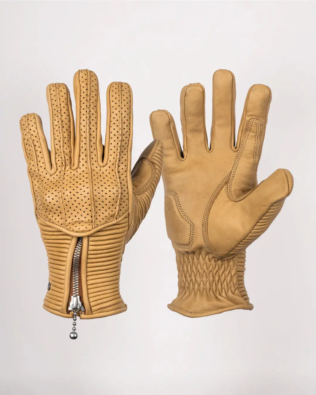 Womens's Goldtop Raptor Gloves - Sand 1
