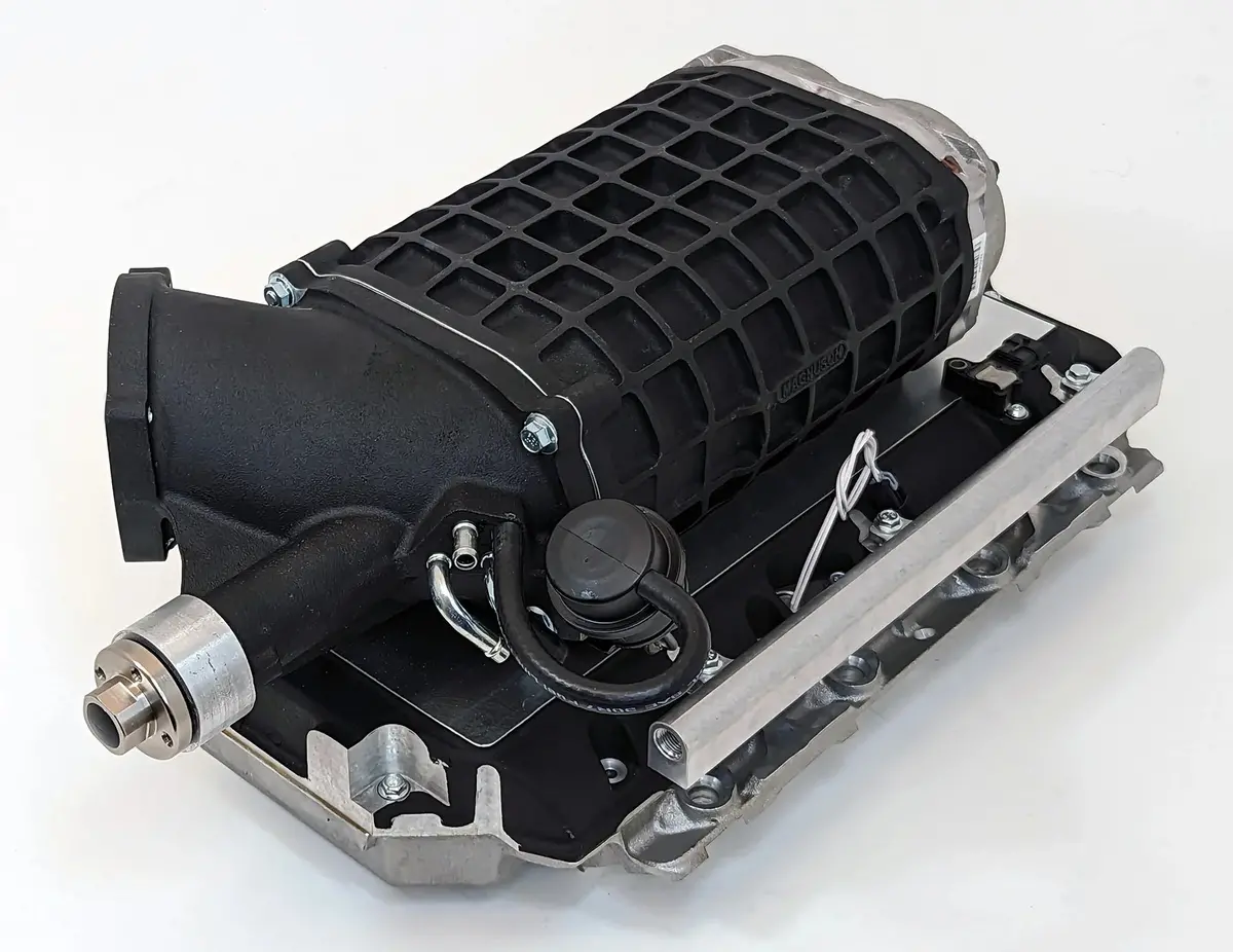 Tvs2300 Hot Rod Supercharger Kit With Truck/Camaro Drive 1