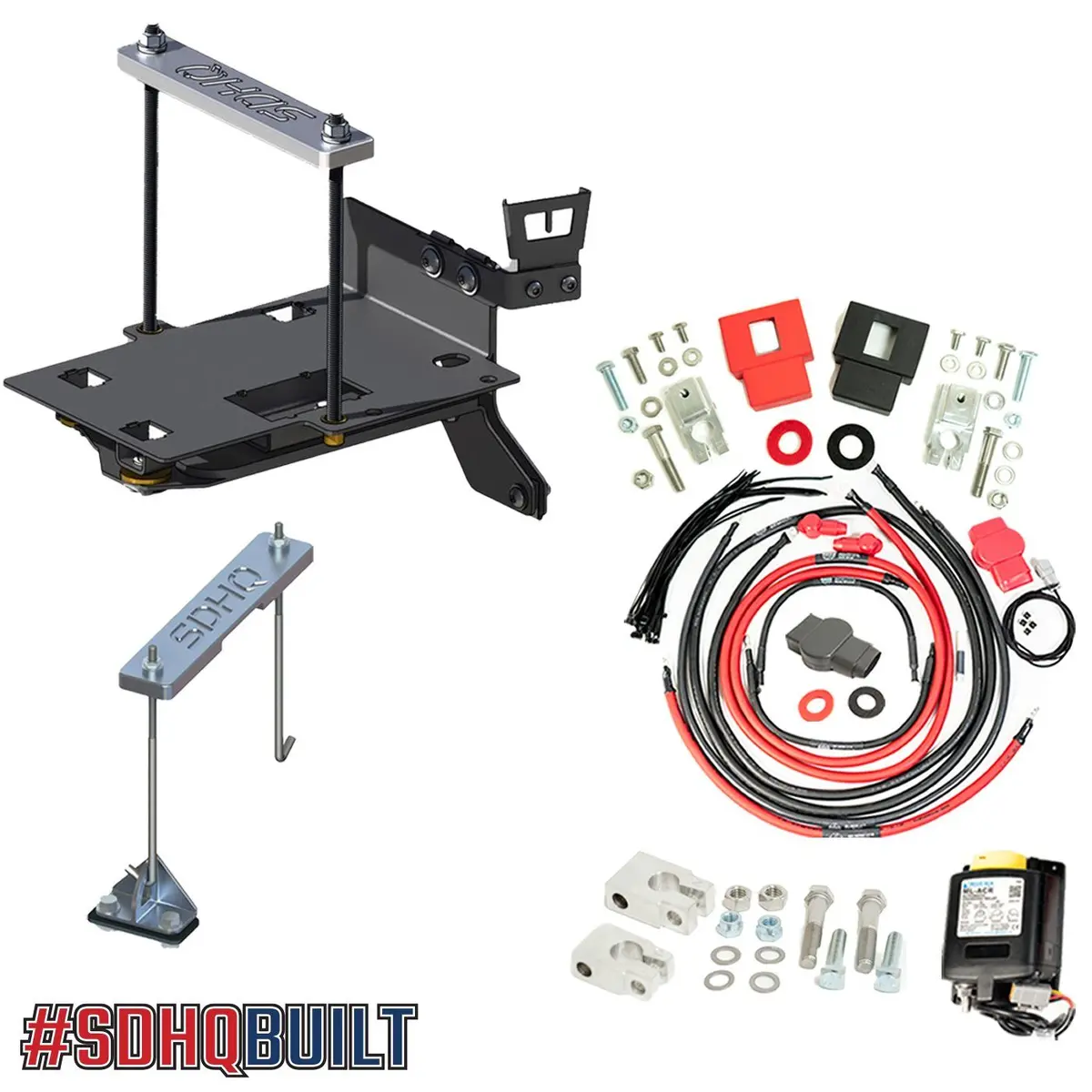 2008-2021 Lexus Lx570 Sdhq Built Complete Dual Battery Kit 1