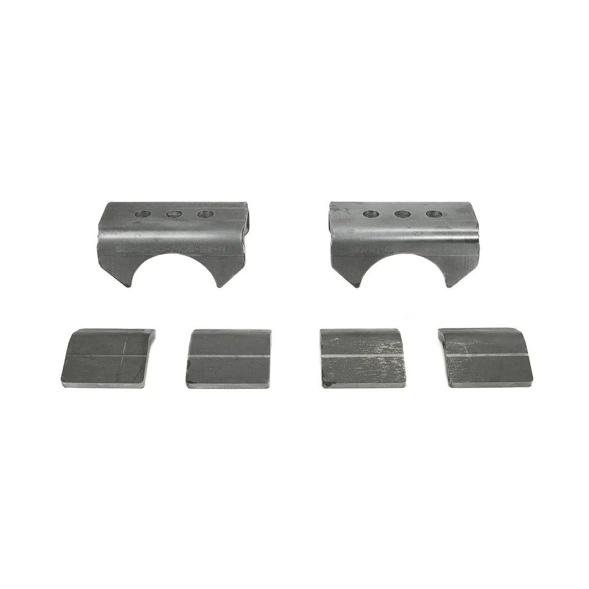 Sdhq Built Leaf Spring Perch Kit | 2.5" Leaf Spring Width, 2.75" Axle 1