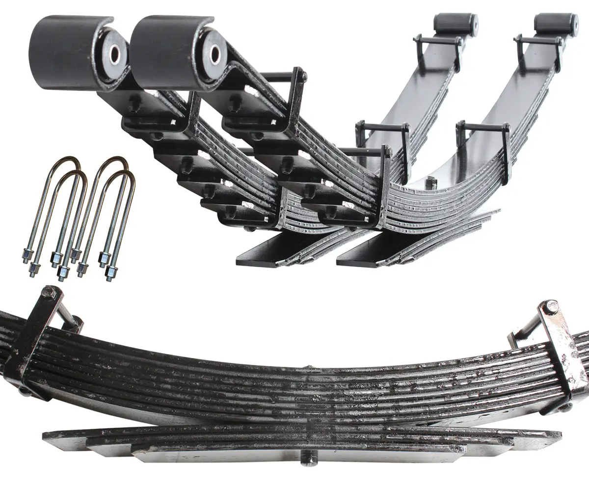 19-24 Ram 3500 4X4 Diesel +2000Lbs Xhd Progressive Leaf Spring Kit – 1″ Lift 1