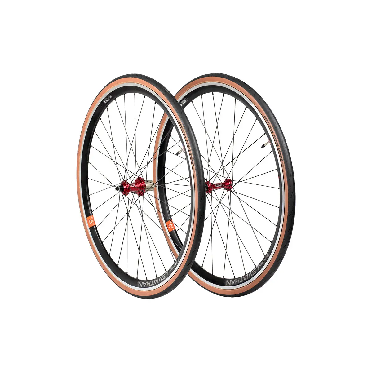 Leviathan Alloy Wheelset - Disc Brake 1