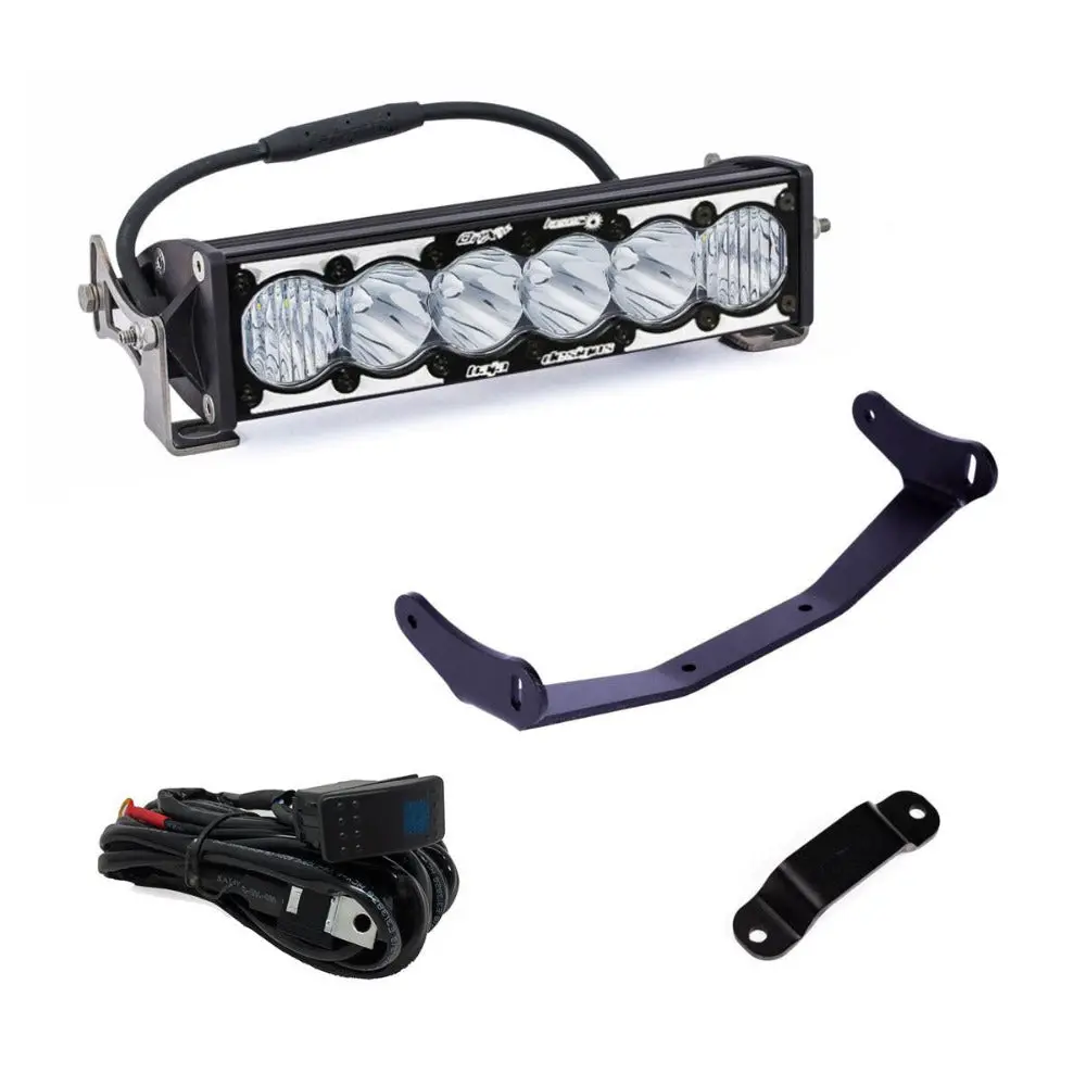 Can-Am Maverick R 10" Onx6+ Laser Hybrid Shock Tower Kit 1