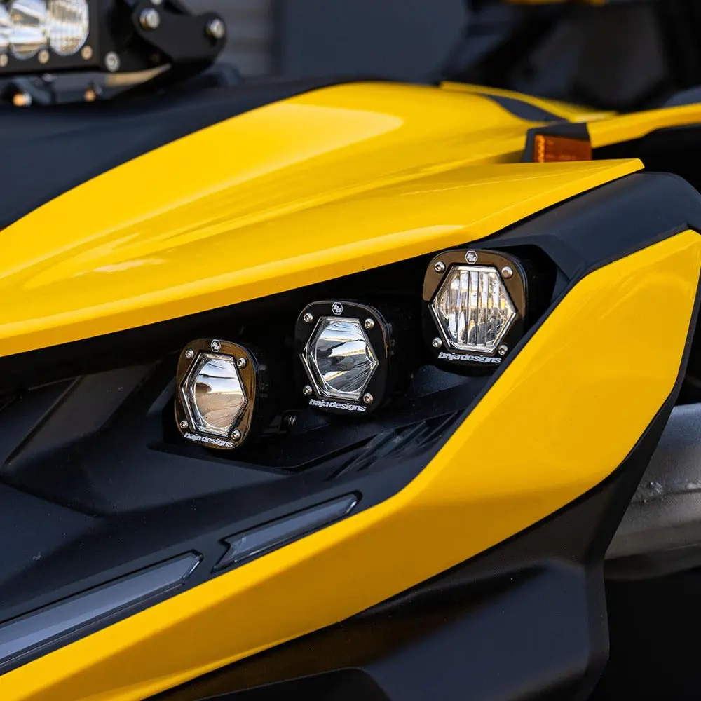 Can-Am Maverick R Triple S1 Headlight Kit - Can-Am Maverick R 2024 1