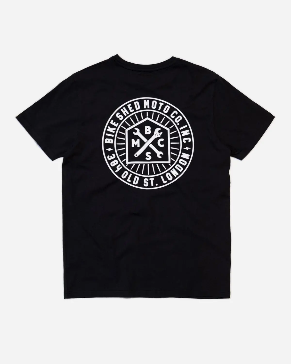 Bsmc London Roundel T-Shirt - Washed Black 1