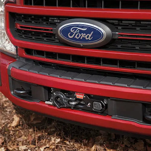 Ford Performance Parts By Warn® Super Duty Winch Kit 2023-2026 1