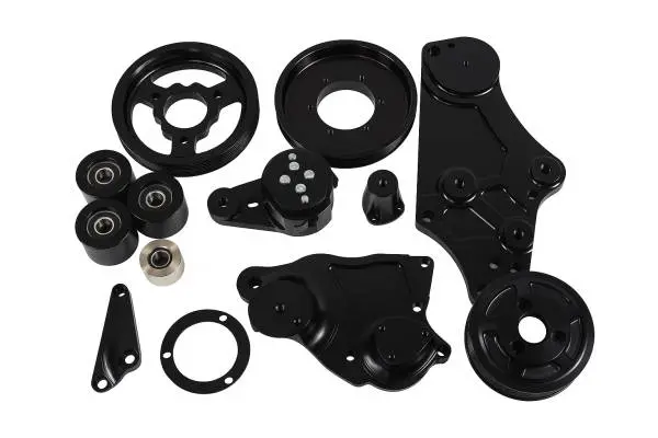 2021-2026 Ford F-150 5.0L - Whipple 10-Rib Belt System Upgrade (Whipple Supercharger Equipped) 1