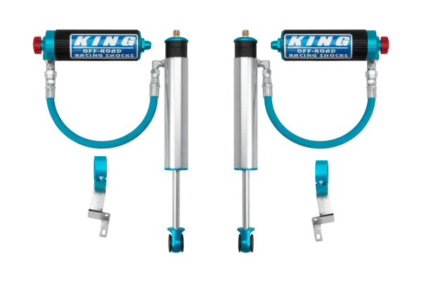 King | 20001-222A 18+ Suzuki Jimny 2.0 Front Shocks 0-1" Lifts 1