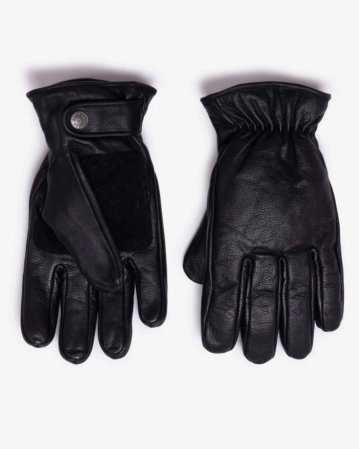 Macleod Classic Leather Gloves - Black 1