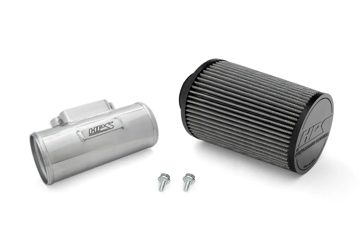 Hps 3" Maf Housing Air Intake Tube With Hps Air Filter Hps-4297 1