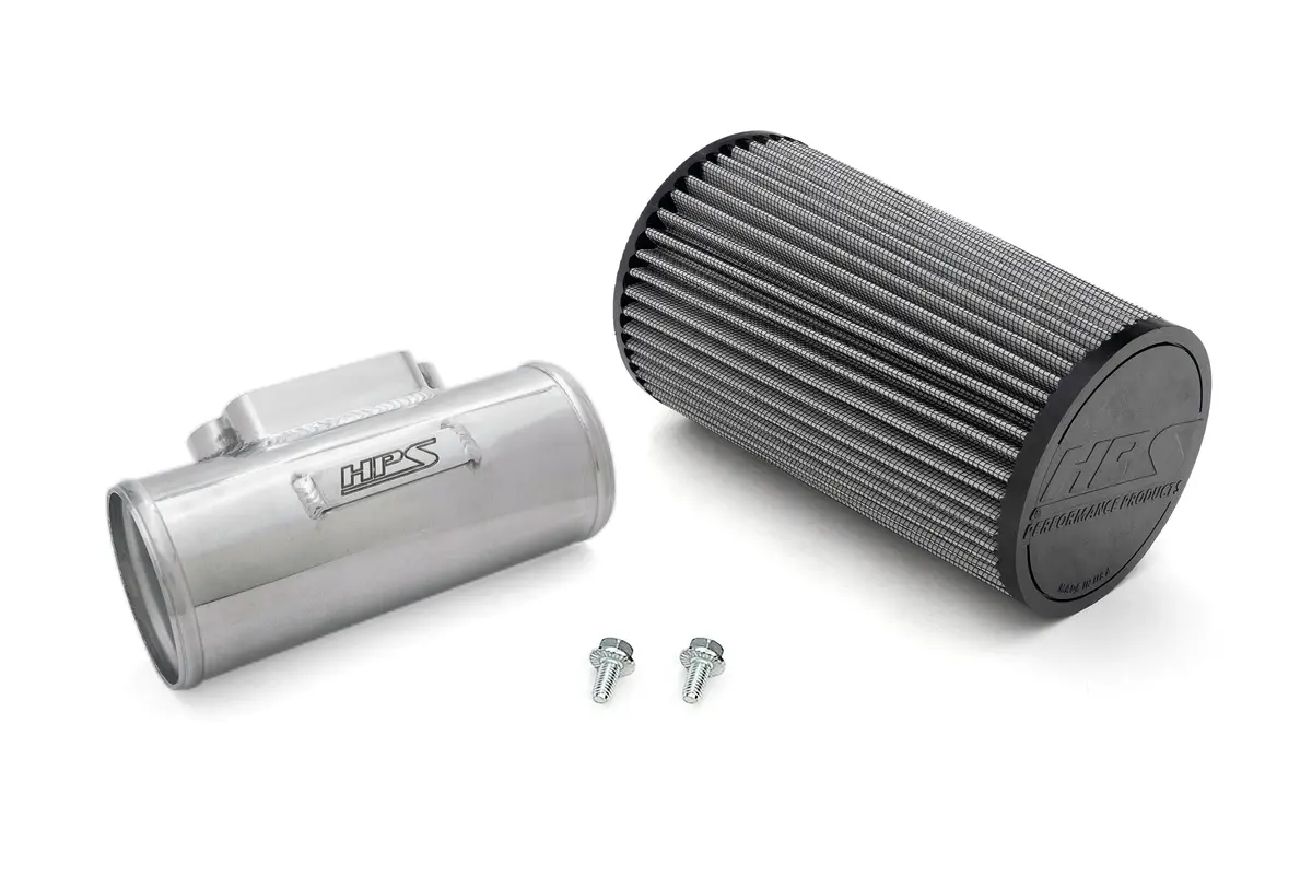 Hps 3" Maf Housing Air Intake Tube With Hps Air Filter Hps-4337 1