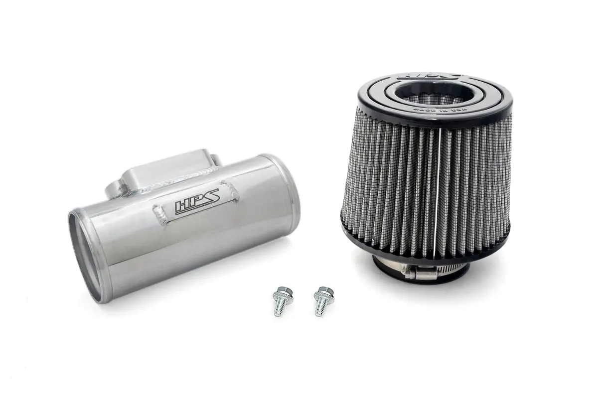 Hps 3" Maf Housing Air Intake Tube With Hps Air Filter Hps-4341 1
