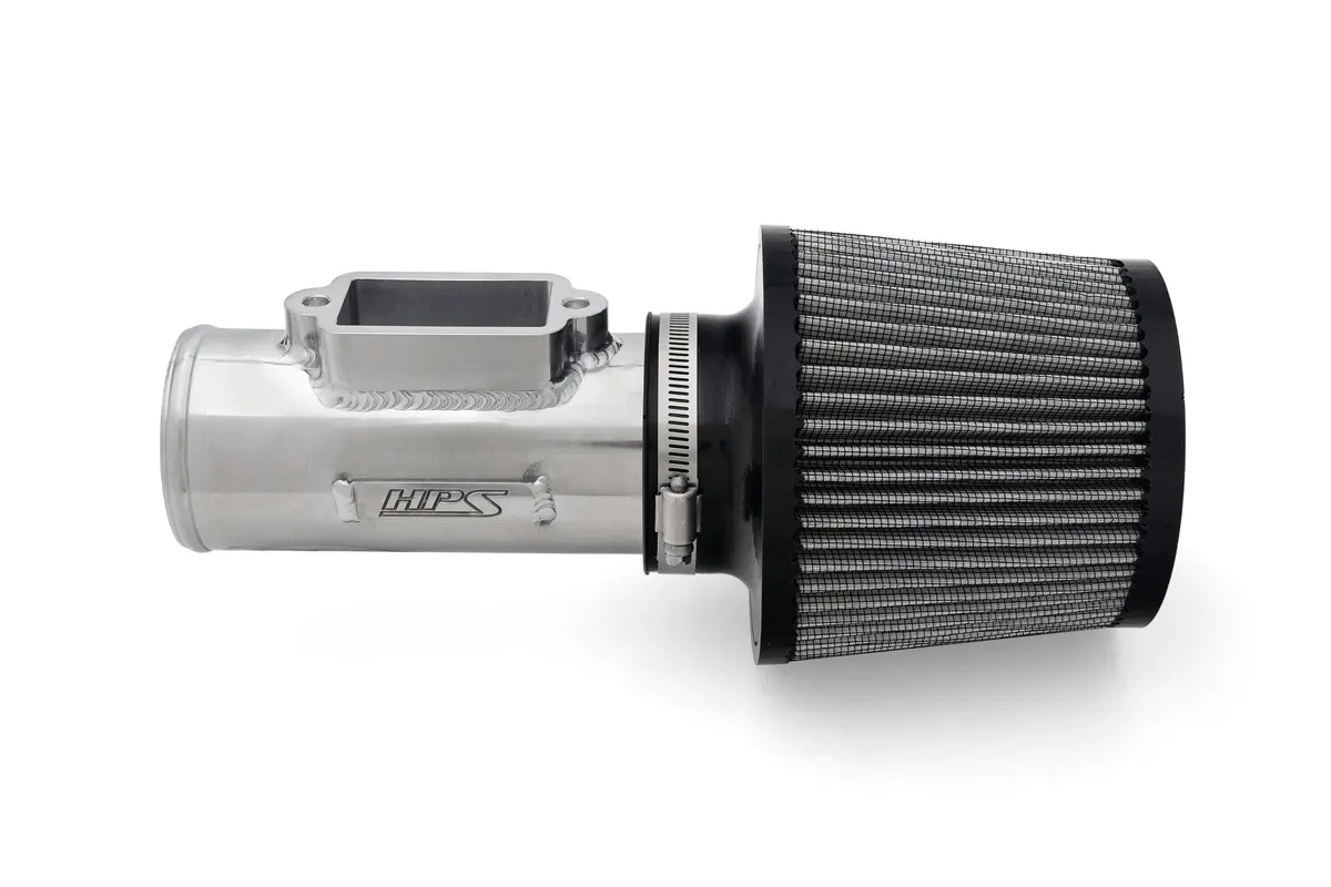 Hps 3" Maf Housing Air Intake Tube With Hps Air Filter Hps-4341 2